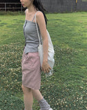 Deo button split sleeveless