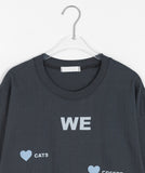 Tuenpi Printing Over Short Sleeve Tee