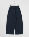 Hiview Rivet Nylon Wide Pants