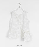 Cossins Dot Reversible Sleeveless Bustier Bag Set