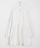 Dunf Peach Fuzz Shirring Midi One Piece
