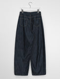 Hinky Summer Raw Denim Balloon Wide Pants