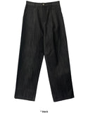 MUMU ONE TUCK WIDE DENIM