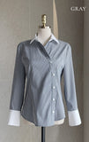 Verive Collar Stripe Shirt