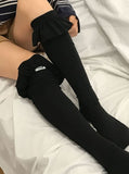 FRILL LONG SOCKS