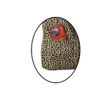LEOPARD SNAP STRAP BAG