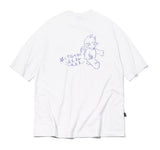 ABC CAT Embroidery Short Sleeve Tee