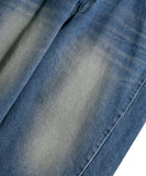 Misty Curved Denim Pants