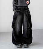 Akita Corduroy Balloon Pants