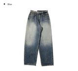 Empo Cut Washing Balloon Wide Pants