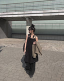 Dnie Cotton Bijou Wide Pants