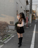Owin Tiered Banding Skirt