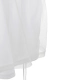 Chiffon Shirring T-Shirts