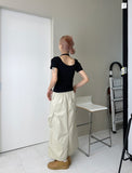 RUBY STRAP HALF T