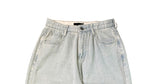 Komi Light Blue Wide Damage Denim Pants