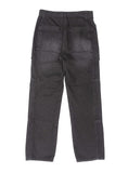 FOLD BLACK POCKET DENIM