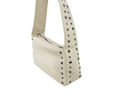 Hifi Mix Studded Shoulder Bag