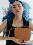 Pia Saddle Shoulder Bag