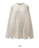 BLANKET CABLE OVER KNIT