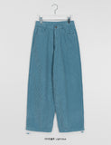 Hikoi String Corduroy Wide Pants