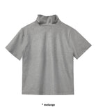 NOOR HALF SLEEVE TURTLENECK