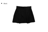 Gian Pleated Mini Skirt