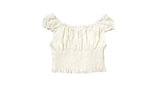 Monaca Lace Frill Blouse