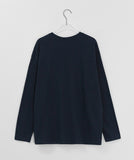 Hoind Printing Over Long Sleeve Tee