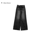 Tsuri Wide Long Denim Pants
