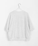 Warin lettering short sleeve sweatshirt