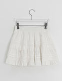 Hendrilan Layered Frill Mini Skirt