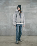 MIXIE REVERSIBLE DUCK DOWN SHORT PADDING