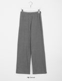 Fenme Brushed Banding Layered Pants