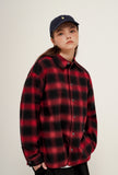 Obscure ombre check shirt