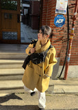 ROPE BUTTON COAT