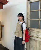 Elito Ribbon Printing Short Sleeve Tee
