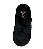 Camming fur slippers