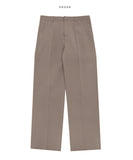 Air Cool Banding Semi Wide Slacks