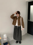 Doito Banding Dot Long Skirt