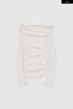 Aether stretch off-shoulder top