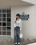 Hono Lace Flower Sleeveless