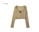 Sobe Lace Sleeveless Cardigan Set