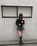 Bring Off Shoulder Muffler T-Shirt Set