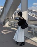 Booty cable loose fit cardigan