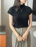 Lilo Rolling Half Neck Knit