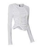 Handmade Twisted Long Sleeve