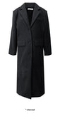 STAY WOOL LONG COAT