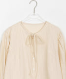 Heon Punching Strap Blouse