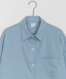 Yudel Basic Linen Short Sleeve Shirt