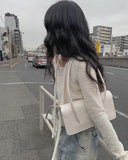 Hampson Square Long Handle Shoulder Bag